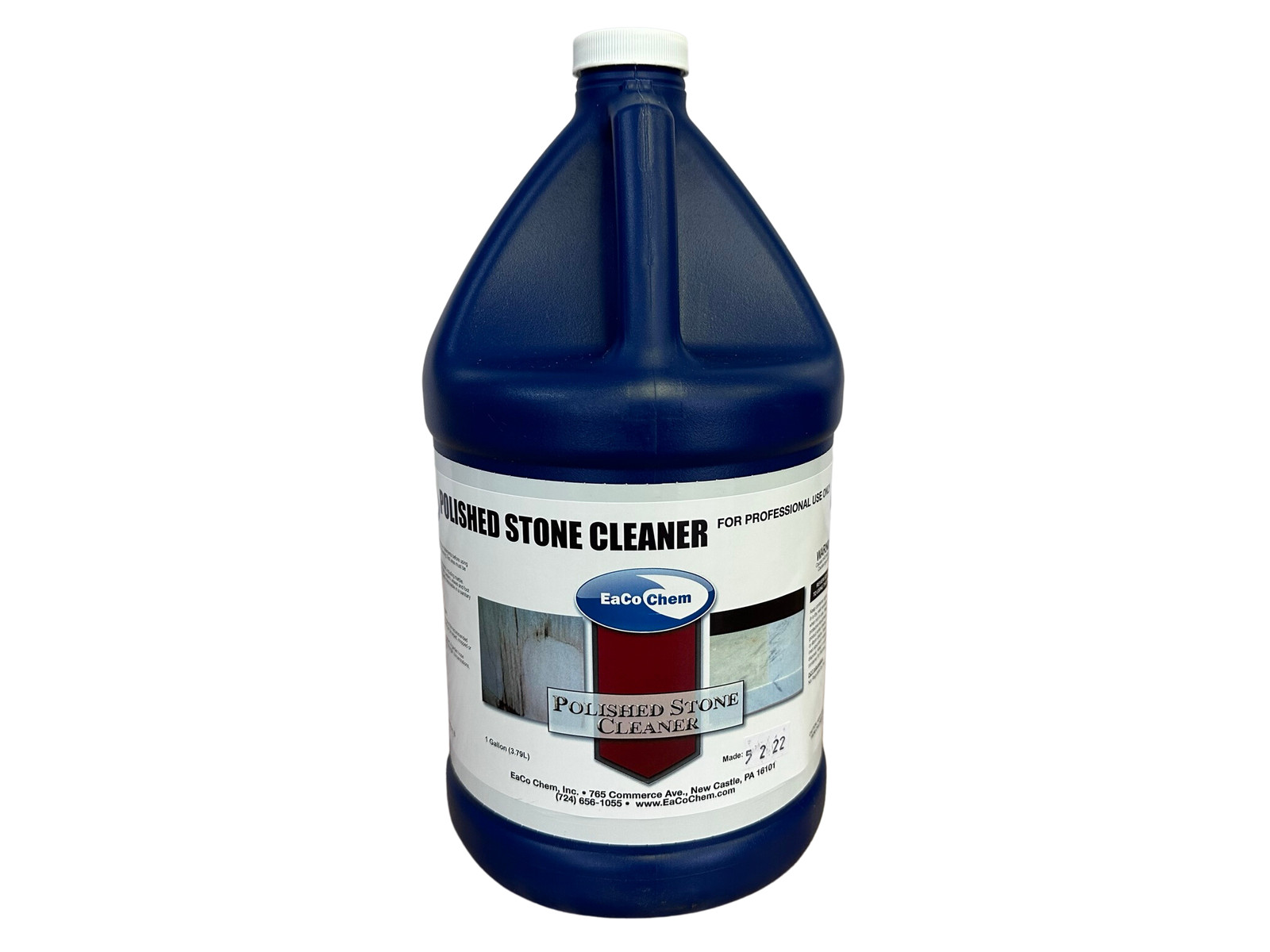 EaCo Chem Polished Stone Cleaner – 1 Gallon