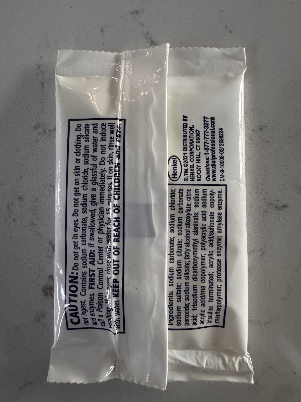 Soft Scrub Automatic Dish Washer Detergent 1.0 oz Individual Packets Qty 45