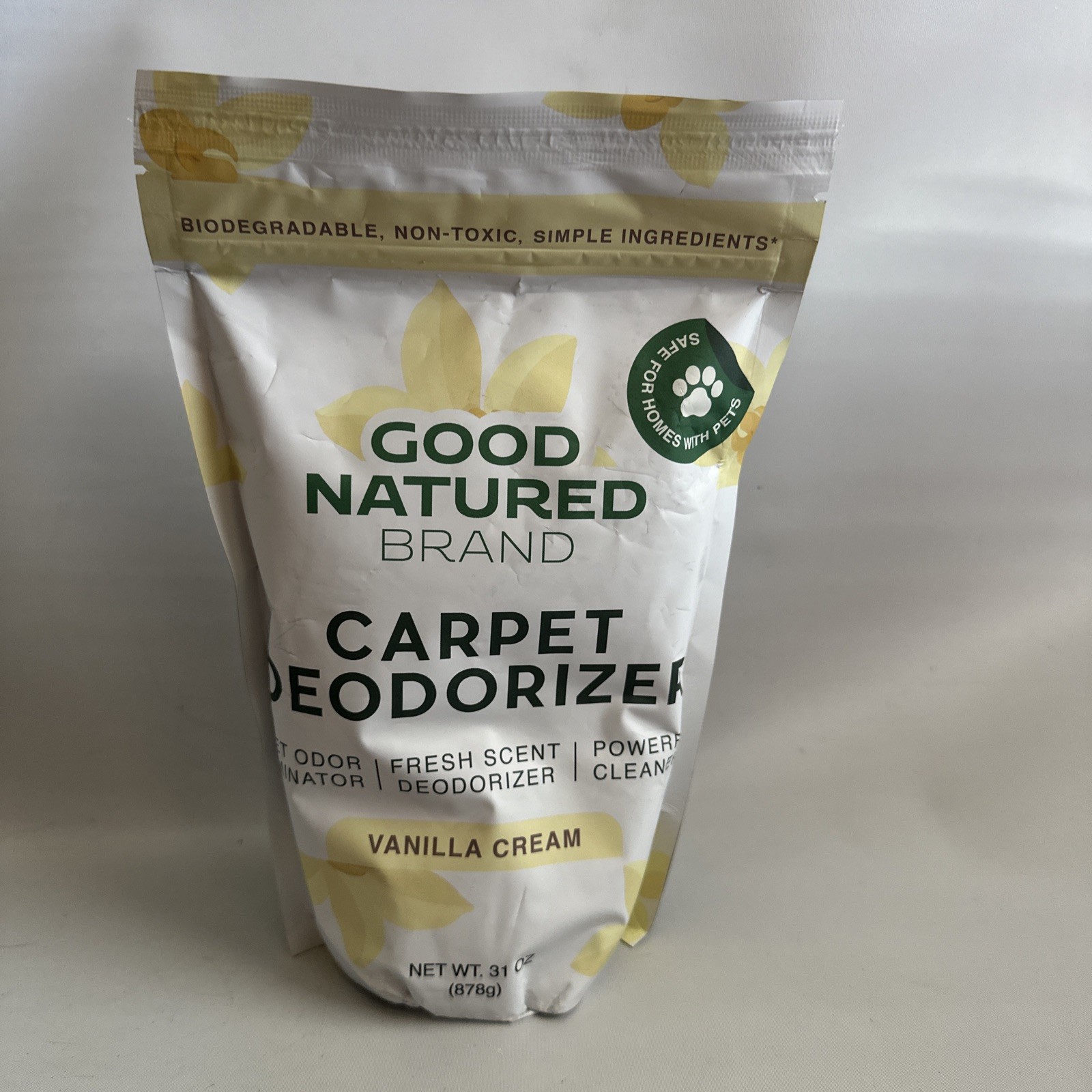 Good Natured Carpet Deodorizer Freshener Powder 31 oz Pet Odor Eliminator Lot 3