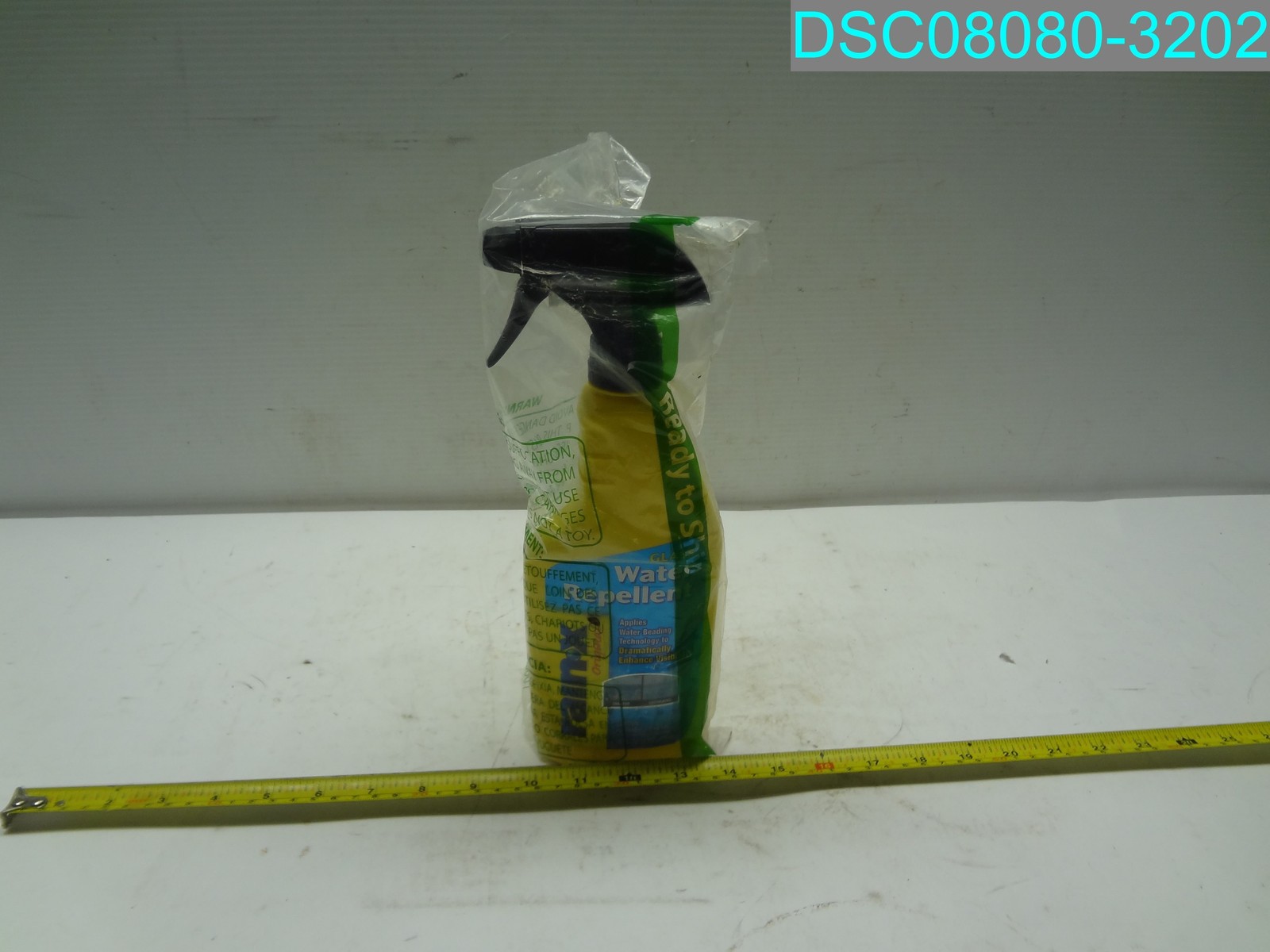 RAIN-X Glass Cleaner Windshield Treatment Water Repellent Spray Bottle 16 oz
