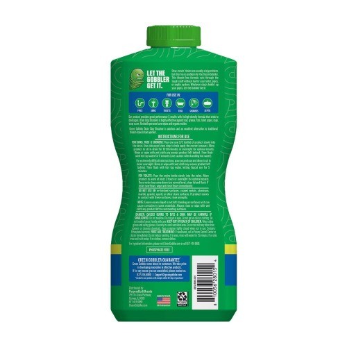 Unscented Drain Clog Dissolver – 31 fl oz: Liquid Gel, Paraben-Free