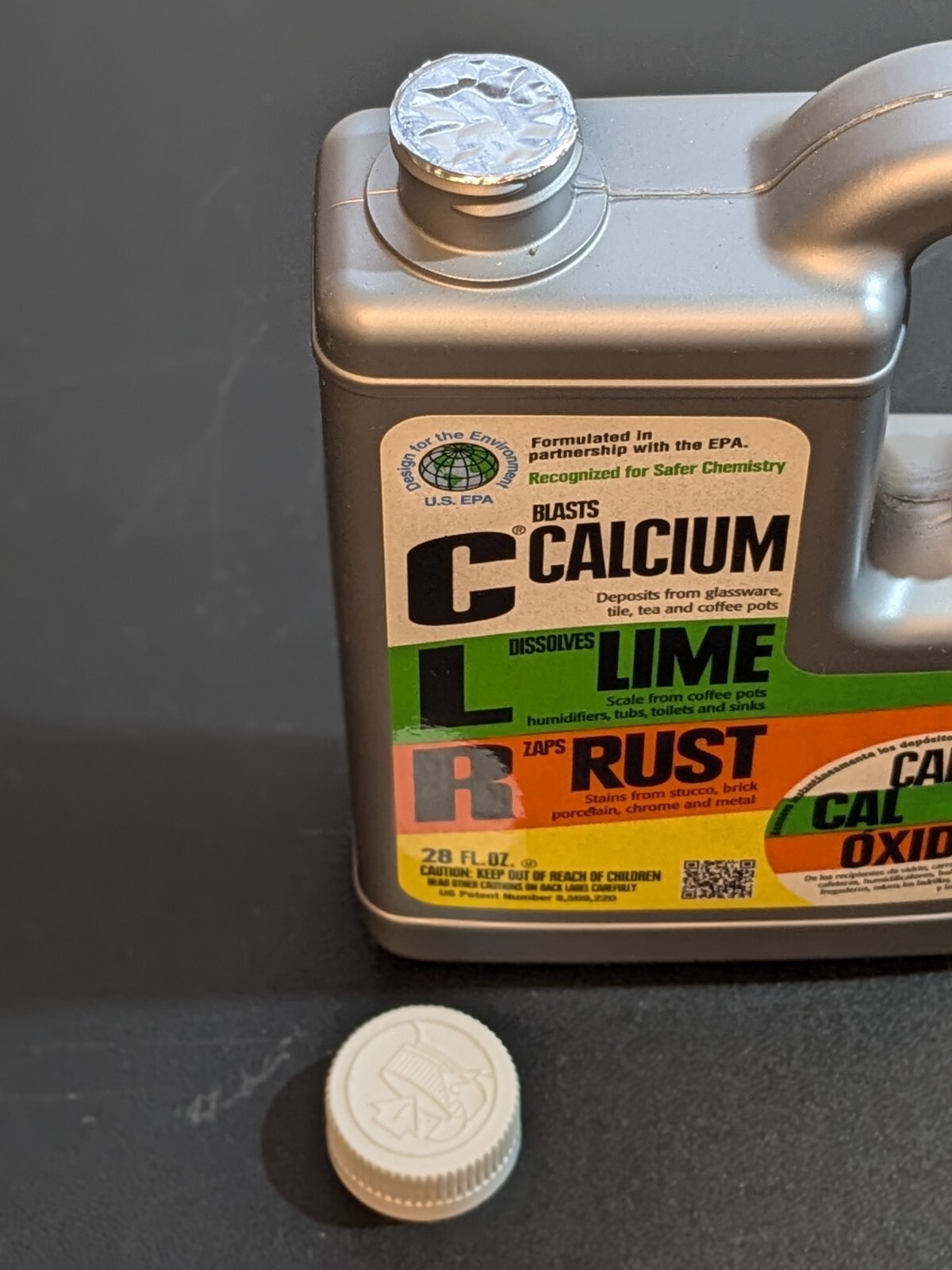 CLR Calcium Lime & Rust 28oz Bottle Sealed New 2013 Christmas Gift 🎁