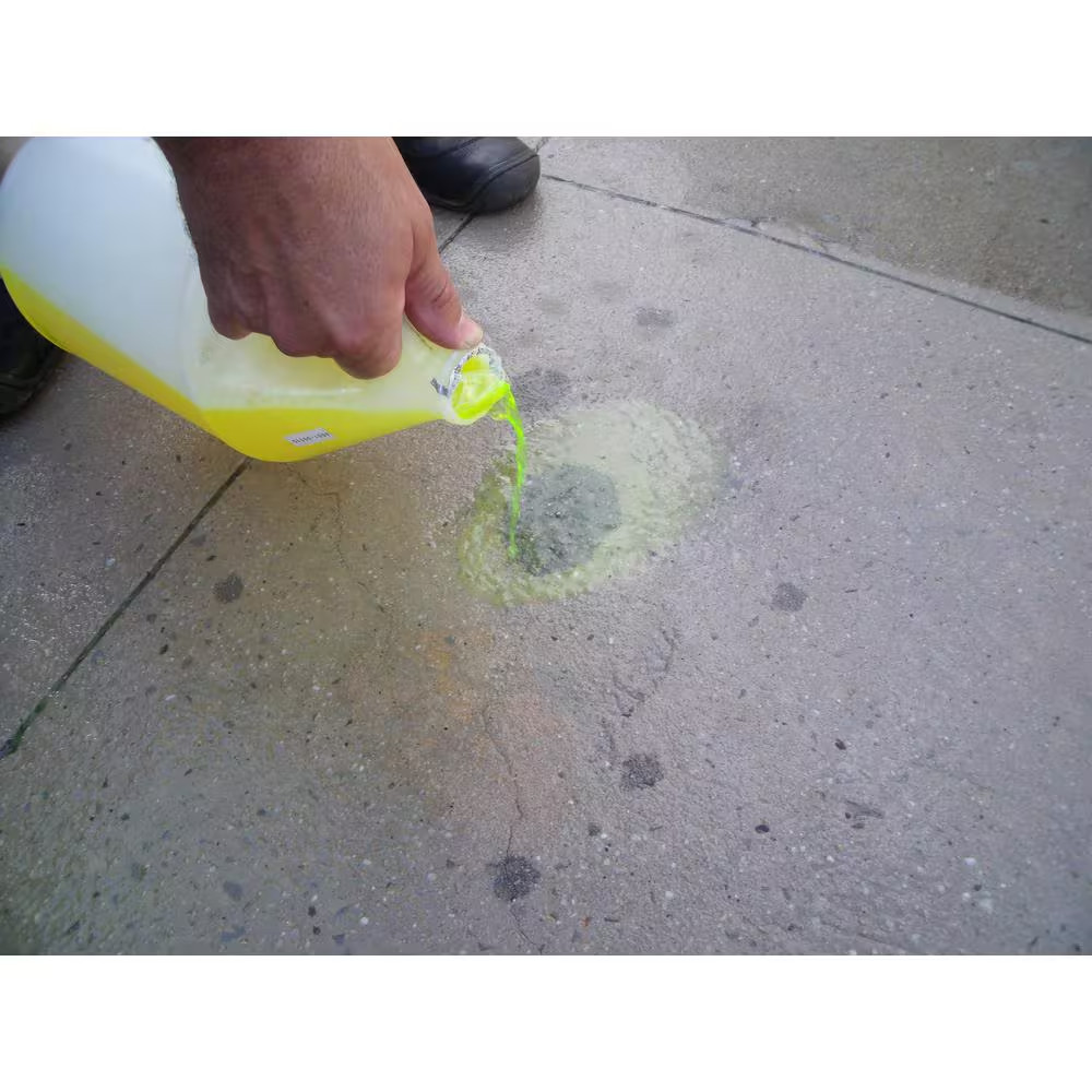 1 Gal. Cleaner Degreaser and Neutralizer for Concrete in 4:1 Concentrate