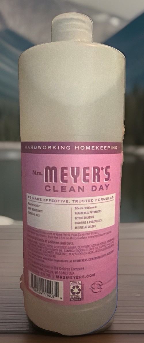 Mrs. Meyer’s Peony Multi-Surface Cleaner Concentrate 32 fl oz – 2 Pack