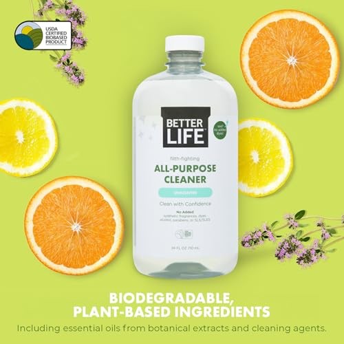 Better Life Unscented Multi Surface Cleaner 24oz 2 Pack