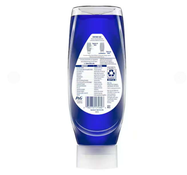 Platinum Plus PowerSuds EZ-Squeeze 17.4 oz. Fresh Rain Scent Hand Dish Soap