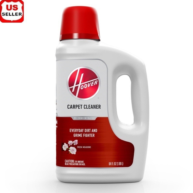 Everyday Carpet Cleaner 64 Oz Fresh Meadows Scent Powerful Dirt Removal New