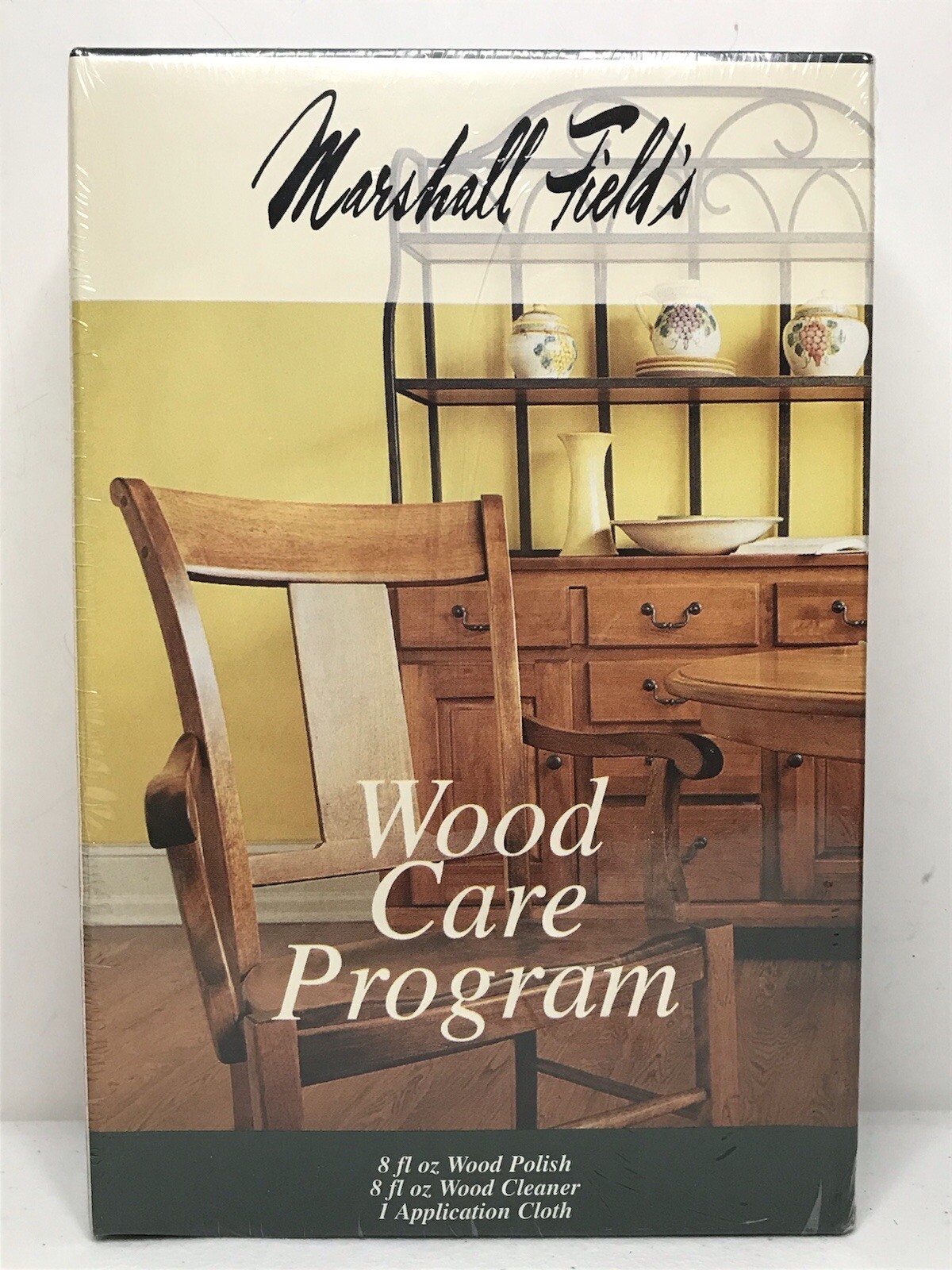 NEW Wood Care Program Kit: 8 fl.oz. Polish, 8 fl.oz. Cleaner + Application Cloth
