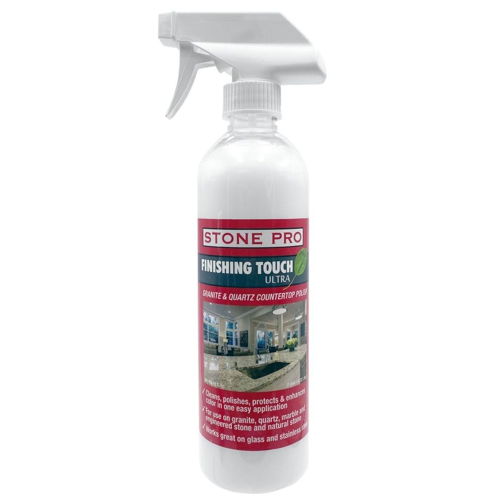 , Stone Spray Polish & Cleaner, Finishing Touch For Countertops Only