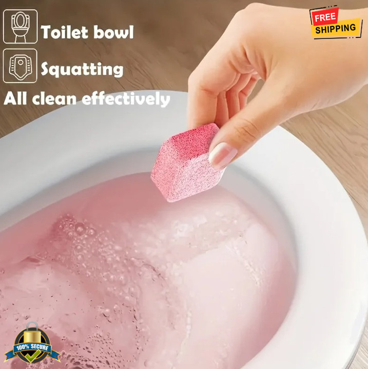 6/18PCS Toilet Cleaning Tablets – Automatic Effervescent Stain Remover