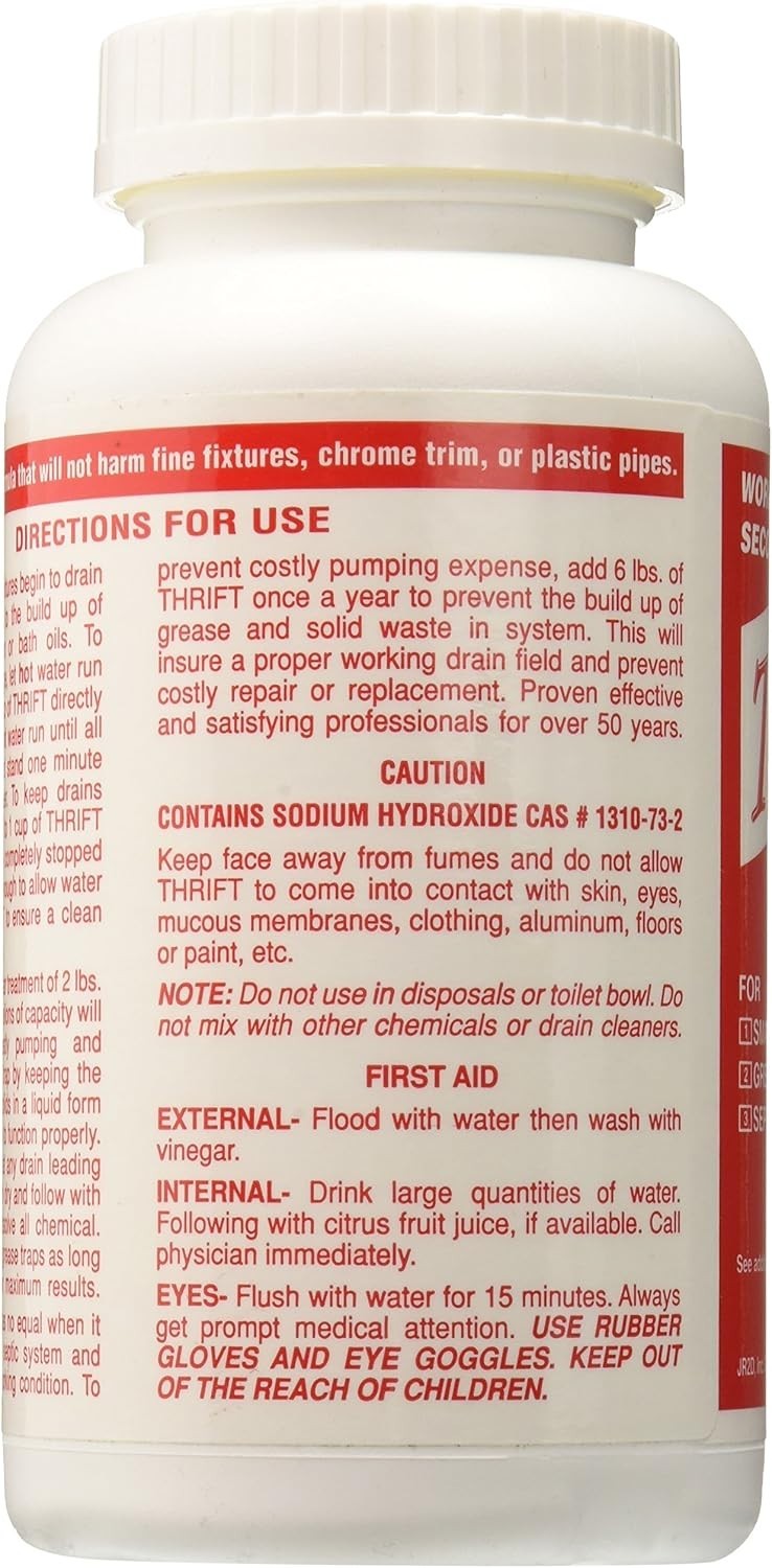 T-100 Drain Cleaner – Safe & Effective Solution