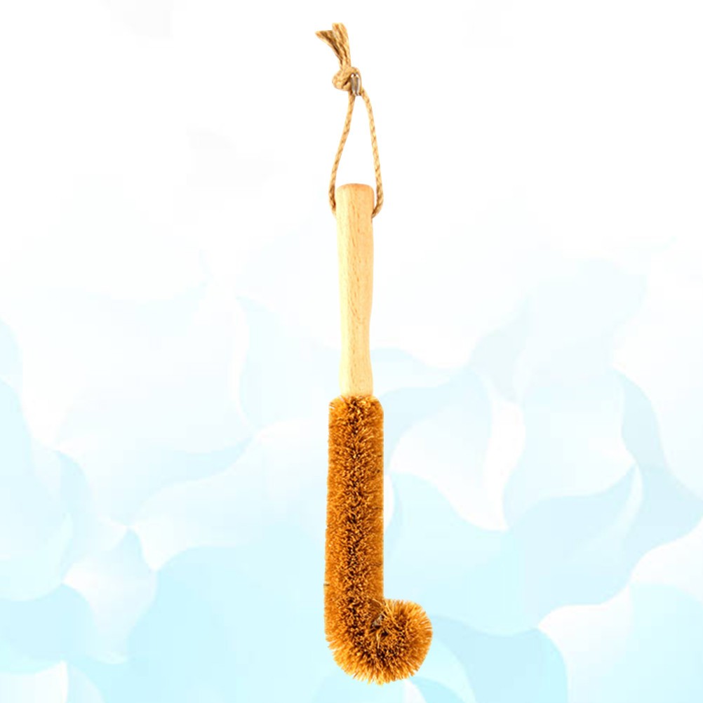 Bottle Brushes and Mug Scrubber Kitchen Cleaner Fiber