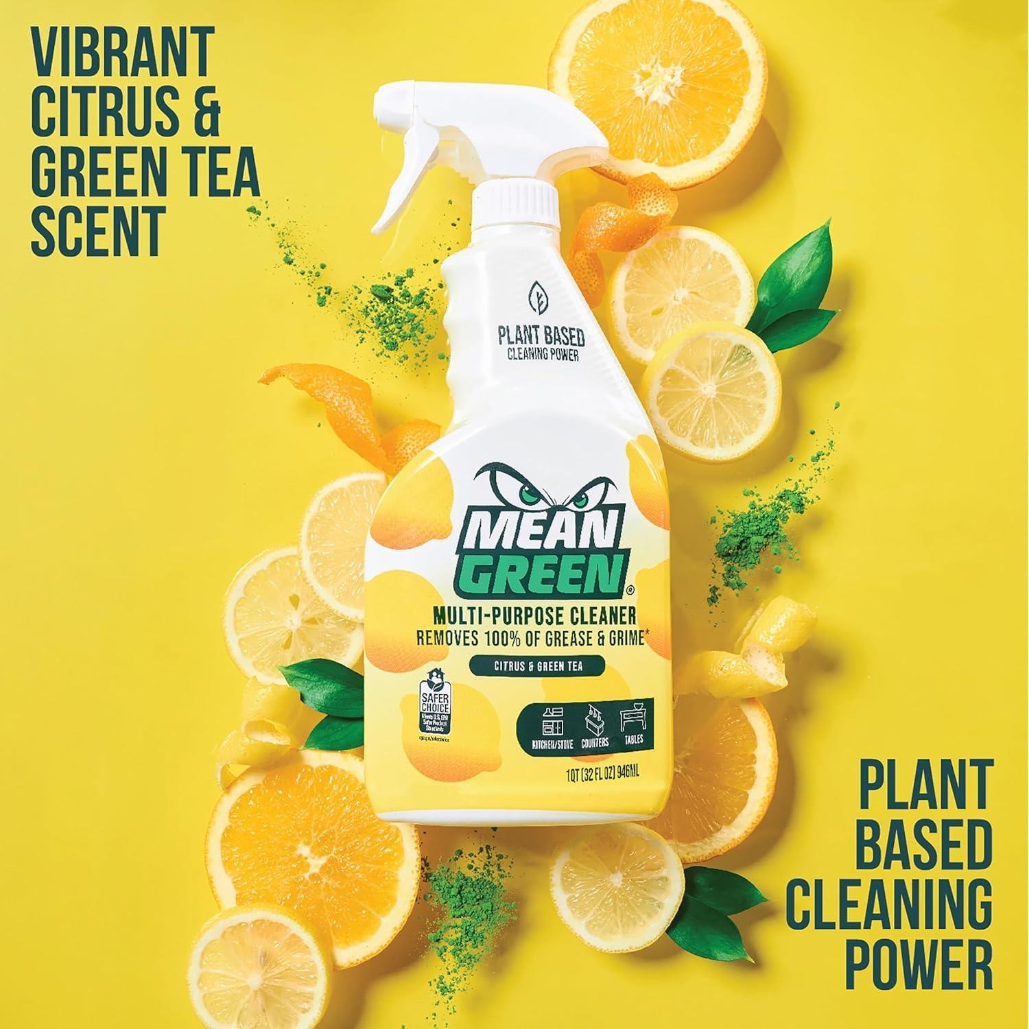 Mean Green Ready-To-Use Multi-Purpose Cleaner, 32oz Spray – 394133