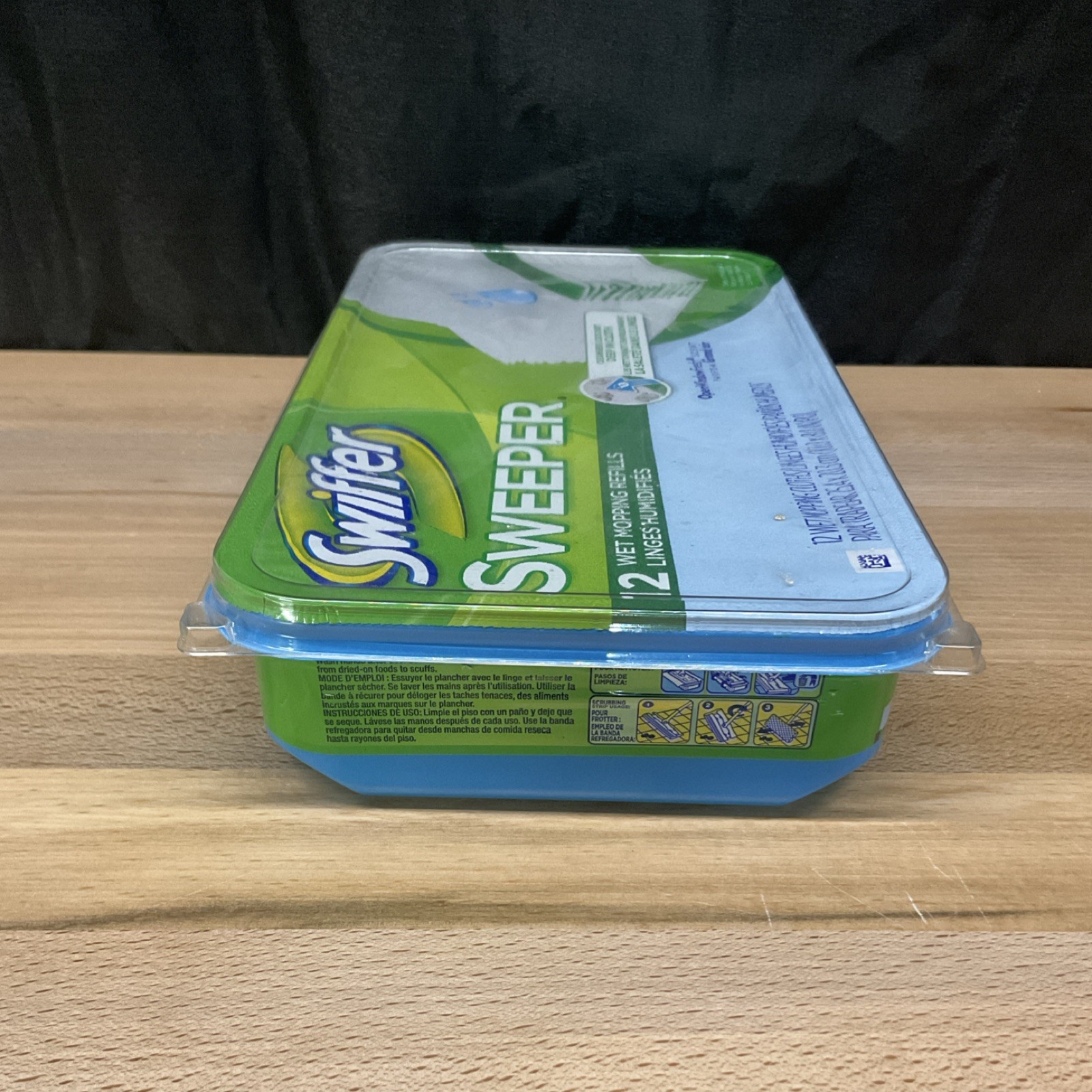 Swiffer Mop Refill Pads 12 Pack Open Window Fresh Scent for Hard Floor