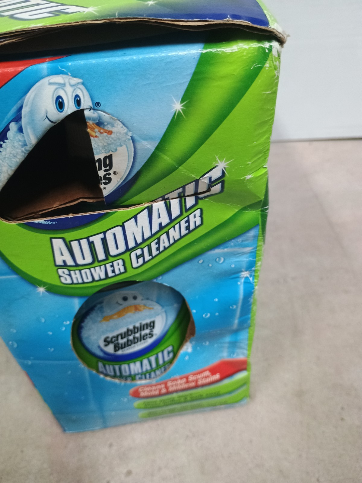Scrubbing Bubbles Automatic Shower Cleaner Kit w/ 2 Refills