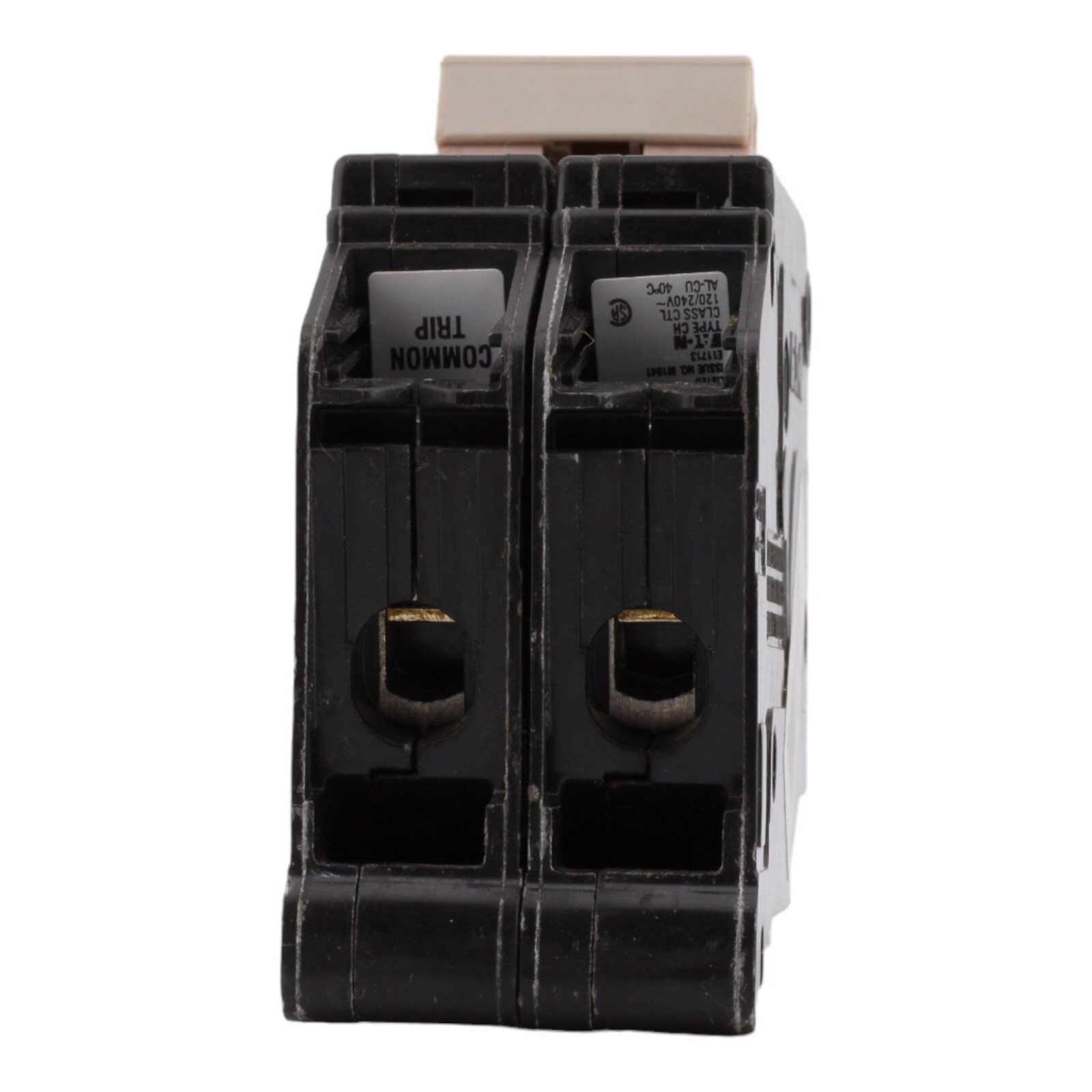 NEW Eaton CHF215 15 Amp Double Pole 240V Plug-In Standard Trip Circuit Breaker