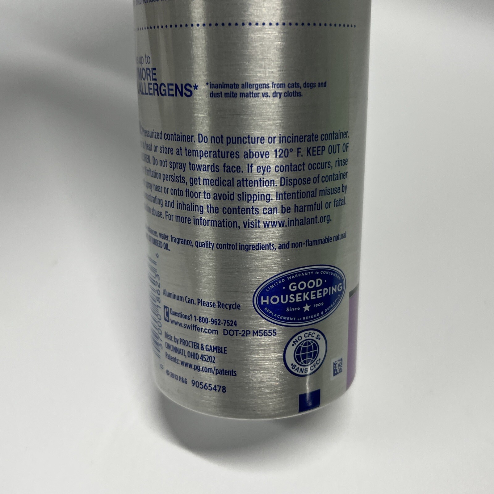 Swiffer Dust & Shine MULTI SURFACE Spray Febreze Lavender Vanilla Discontinued