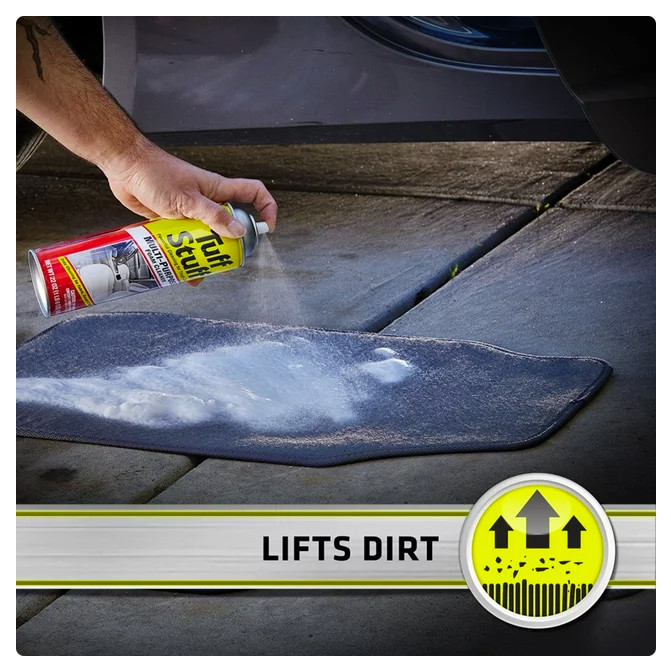 Tuff Stuff Multi-Purpose Foam Cleaner – 22 oz Container