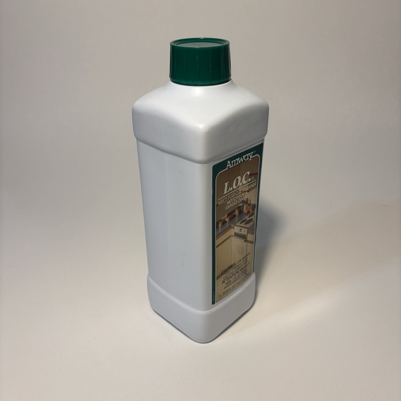 NOS Vintage 1994 Amway LOC Liquid Organic Cleaner 33.8 Oz