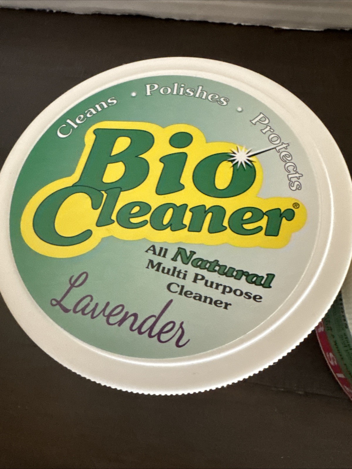Lot of 2 Bio Cleaner Multi Purpose Lavender SUPER SIZE 17.5 OZ No Sponge