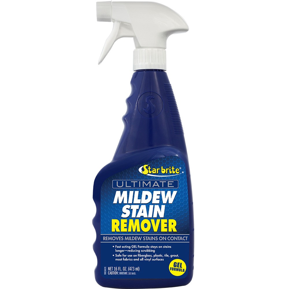 Star brite Ultimate Mildew Stain Remover – Gel Formula – 16 oz [98616]