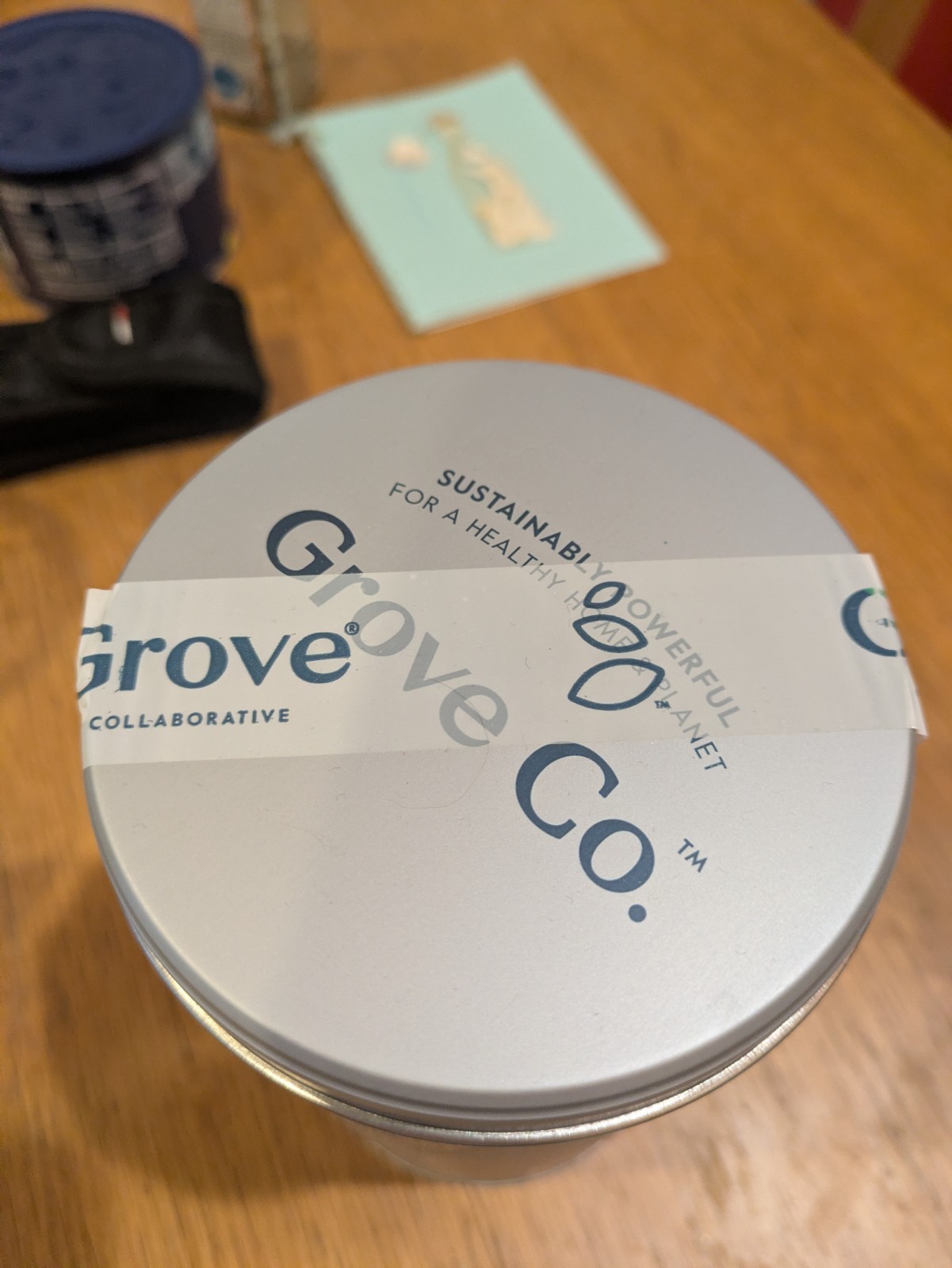 Grove Co. Total Clean Dishwasher Detergent Packs – Free & Clear- 30 Count Tin
