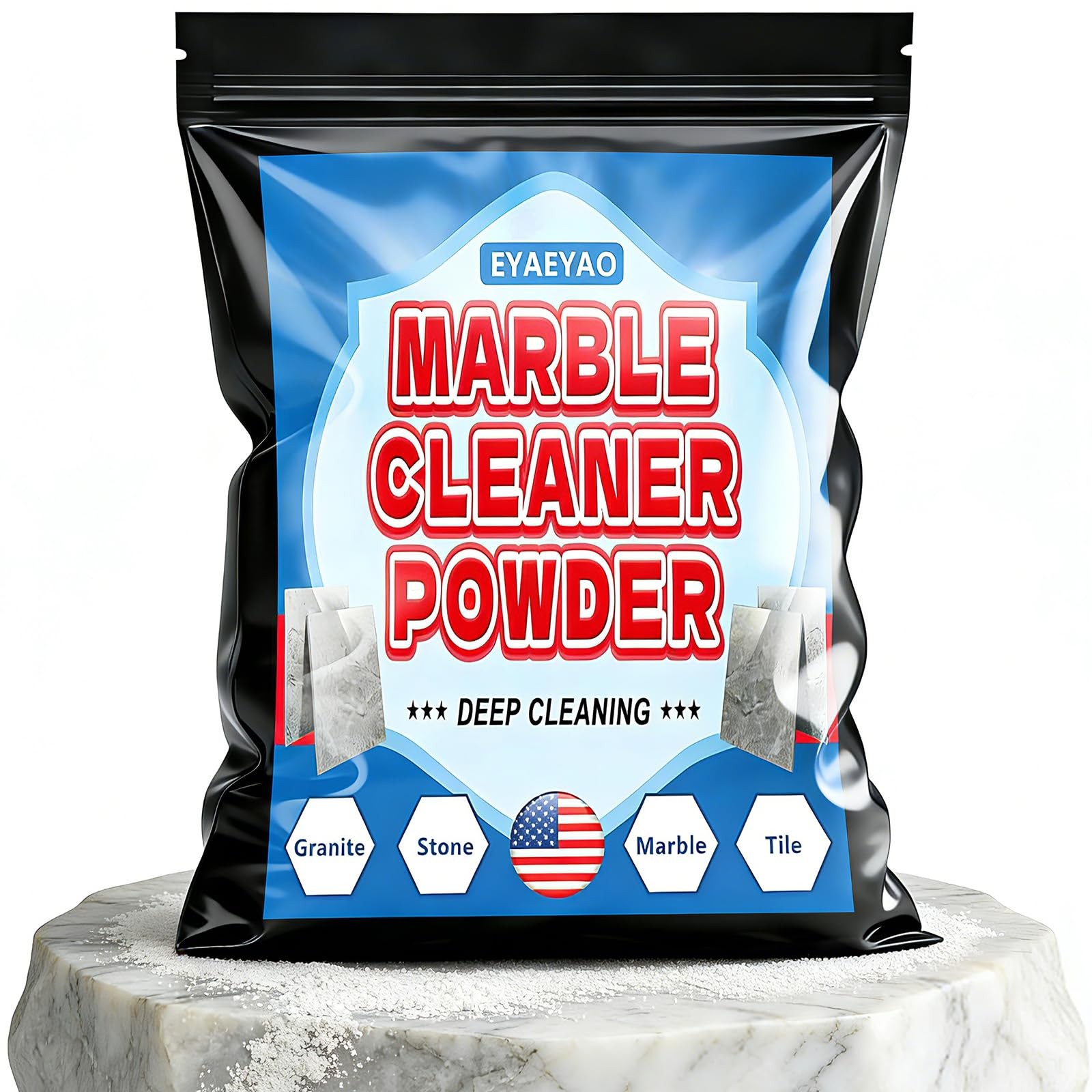 Granite Countertop Cleaner Powder, Marble Cleaner Powder, Marble Polishing Po…