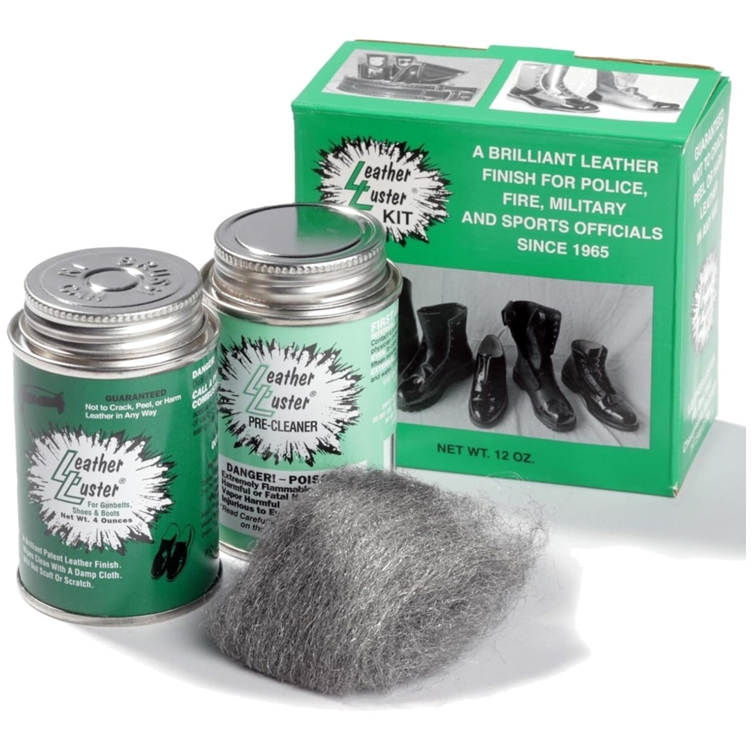 Leather Polish and Cleaner Kit – Restore Shine & Condition Effortlessly