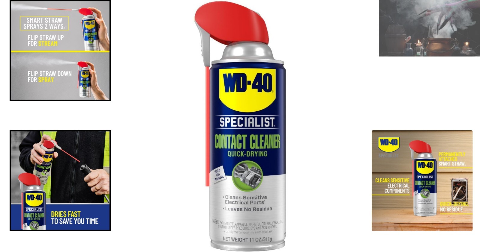 11 oz Specialist Contact Cleaner Spray – Quick-Drying, Residue-Free Formula
