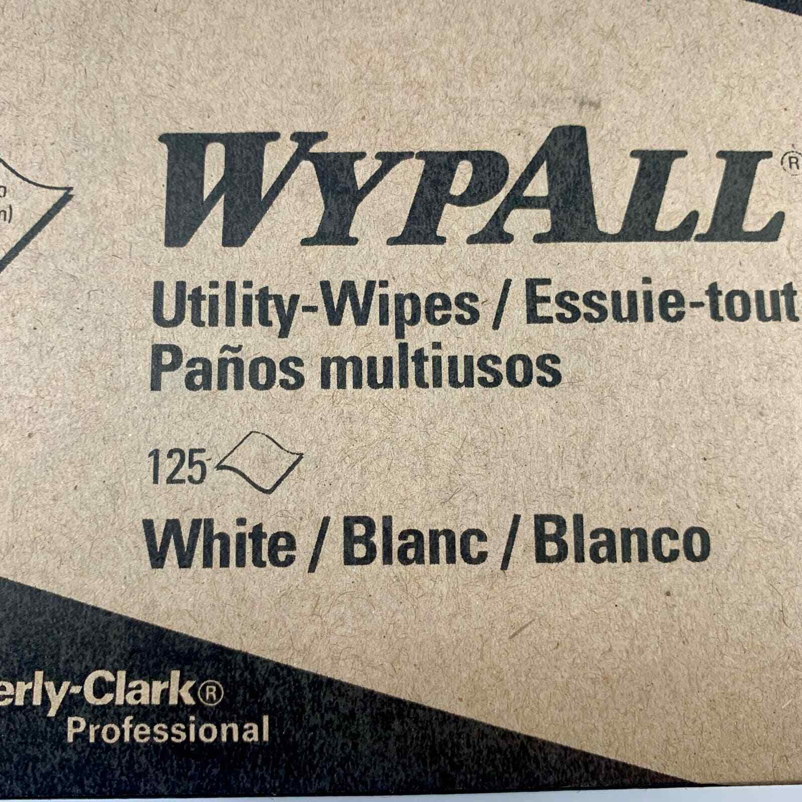 Kimberly Clark Wypall L10 Utility Wipes 05320
