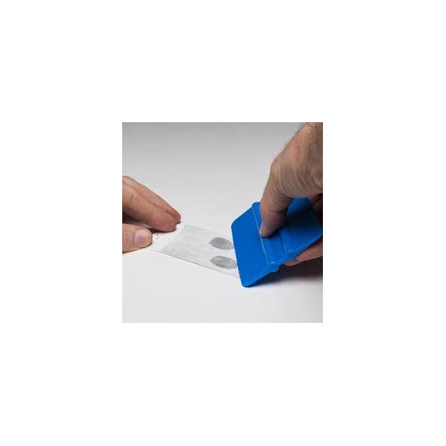 3M PA1-B Hand Applicator: 4 inches wide x 3 inches long (Blue)