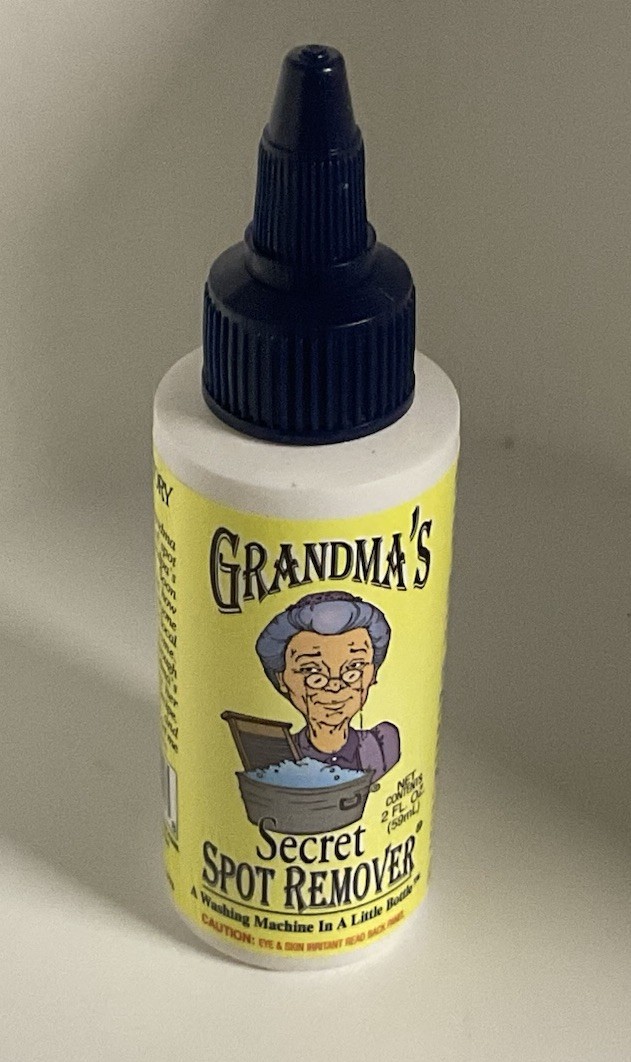 Emergency Stain Rescue & Grandmas Secret Spot Remover Spray 4 Oz Lot Of 5 New