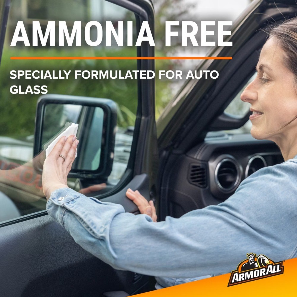 30ct Automotive Glass Cleaner Wipes