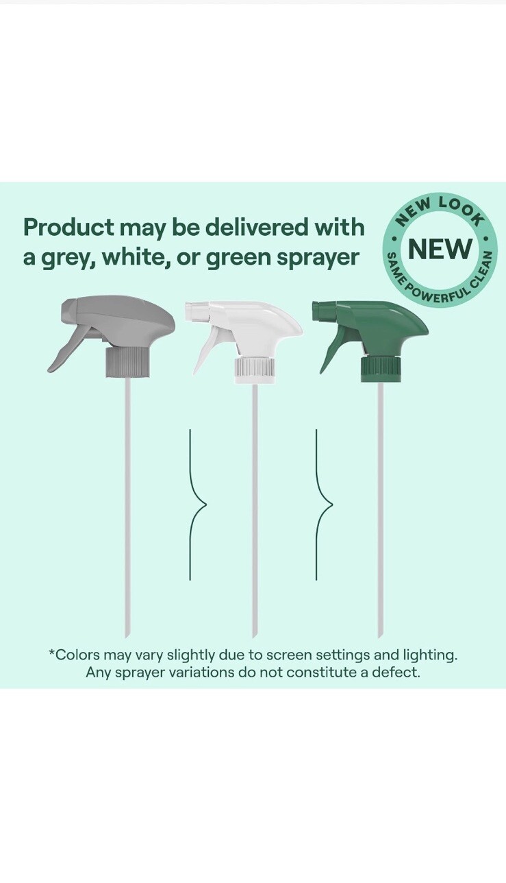 Glass Cleaner, Biodegradable Formula, Sparkling Seaside Scent, 23 Oz (Pack of 4)