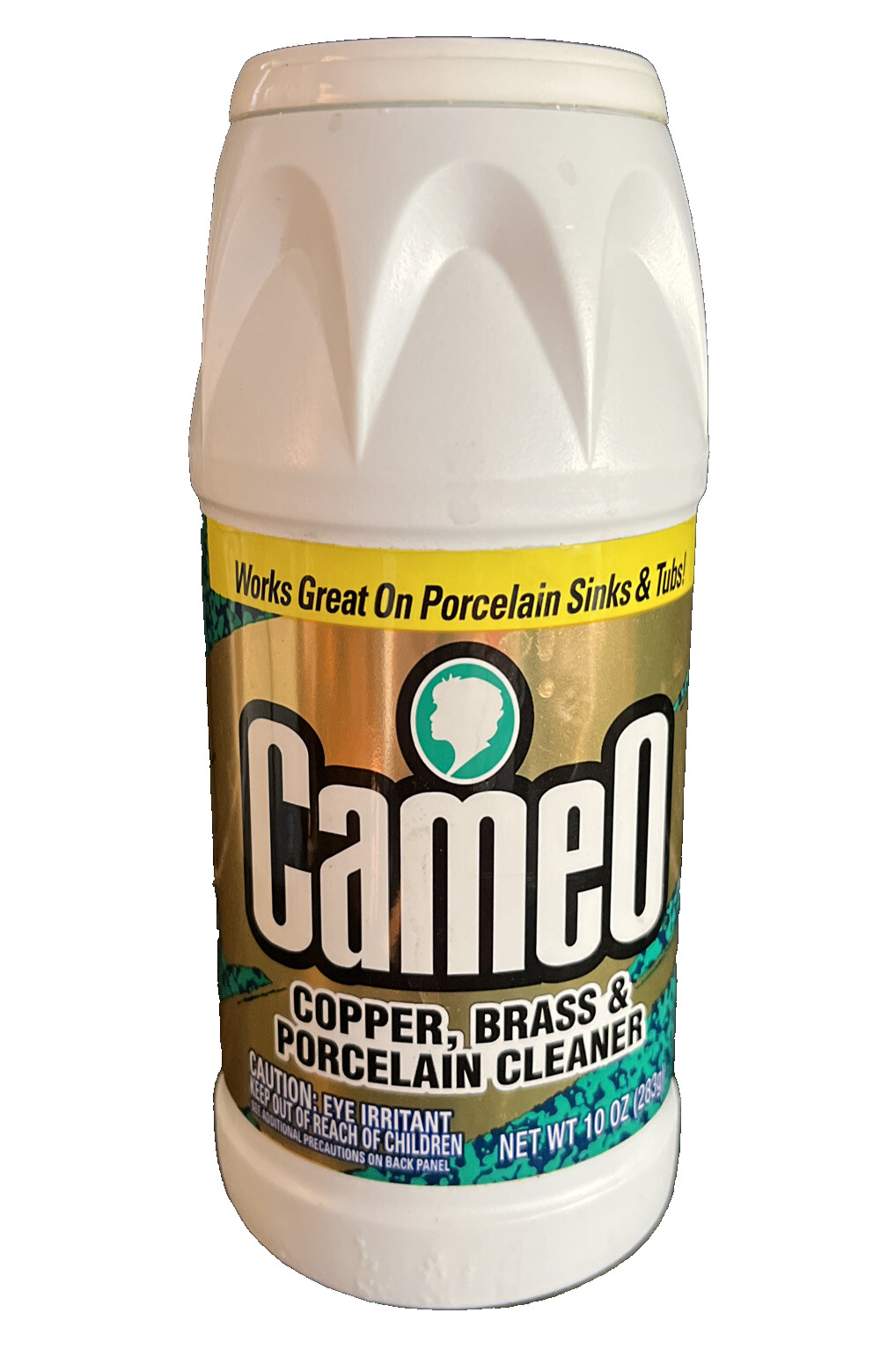 Cameo Original Formula Copper Brass Porcelain Powder Cleaner Church Dwight