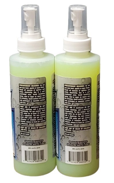 LA’s Totally Awesome Rain-Away Glass Cleaner + NASCAR Towels | Rare Bundle