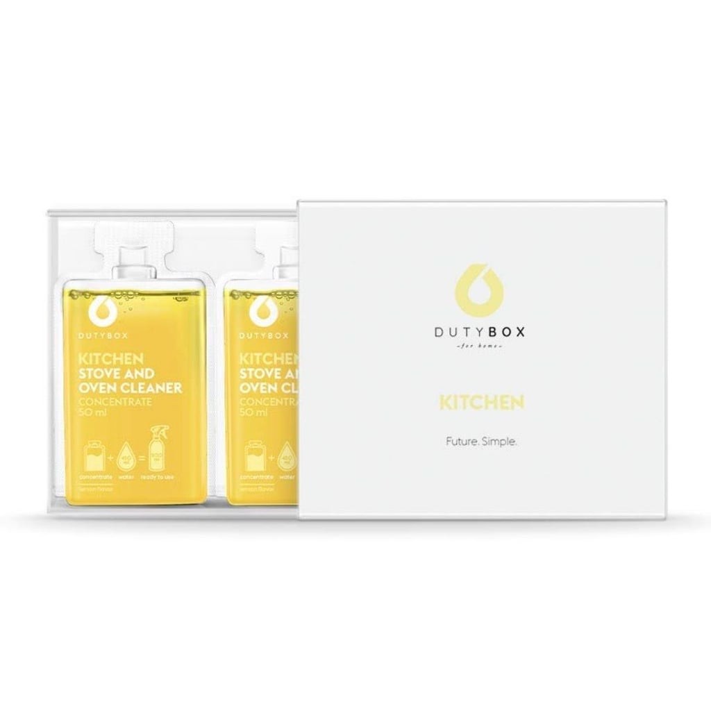 DutyBox Kitchen Stove & Oven Cleaner Concentrate Refill Pouches