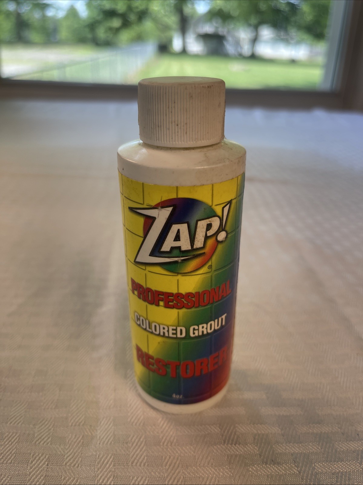 Zap! Professional Restorer Cleaner Concentrate 4oz NEW