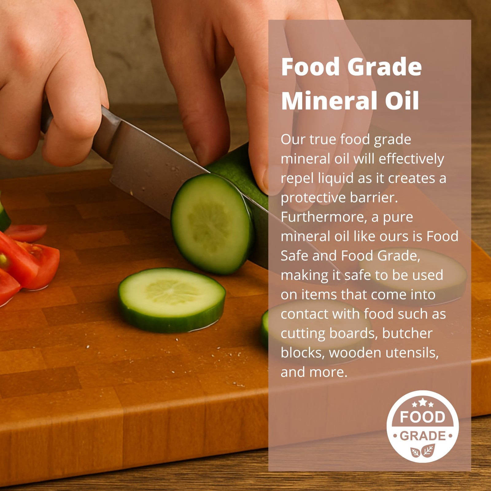 Specialist Cutting Board Oil by | Food Grade Mineral Oil for Wood, Stone, & B…