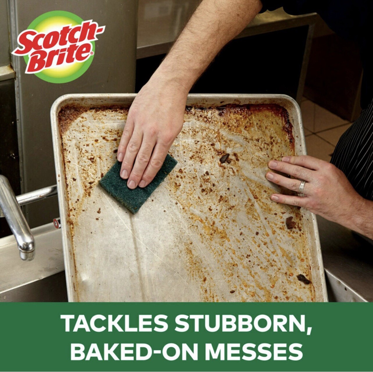 Scotch-Brite Heavy Duty Scour Pads (20ct.)