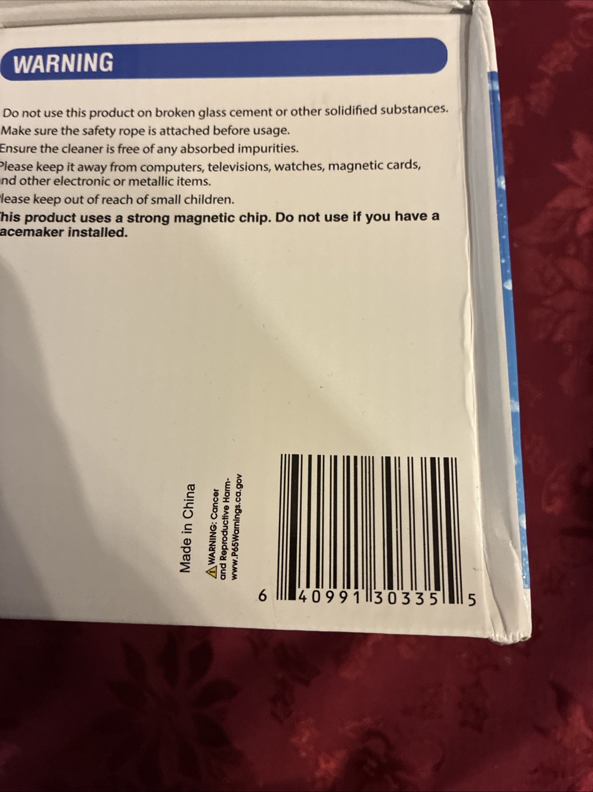 nib double-sided window cleaner