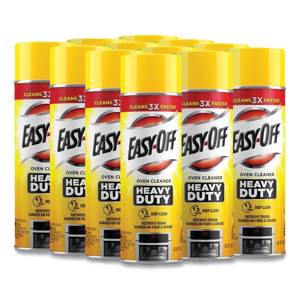 EASY-OFF 62338-87979 14.5 oz Heavy Duty Oven Cleaner – Fresh Scent New