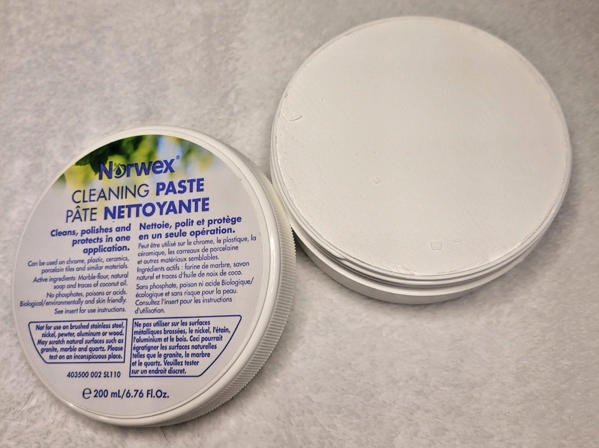 Norwex Cleaning Paste Multi-Purpose Cleaner Polish 200mL / 6.76 Fl Oz New