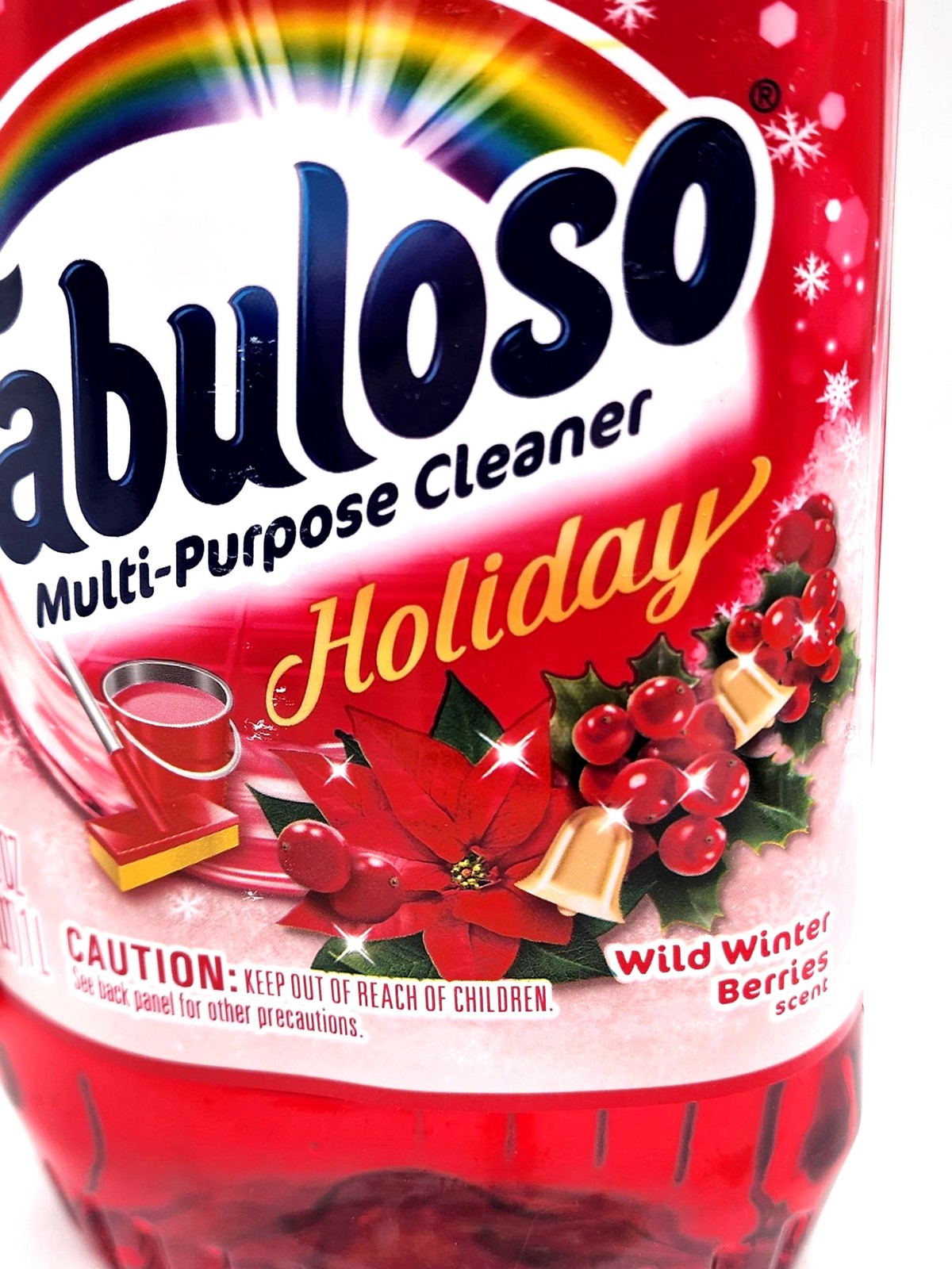 3 Fabuloso Holiday Multi-Purpose Cleaner 2X Concentrated Wild Winter Berries Lot