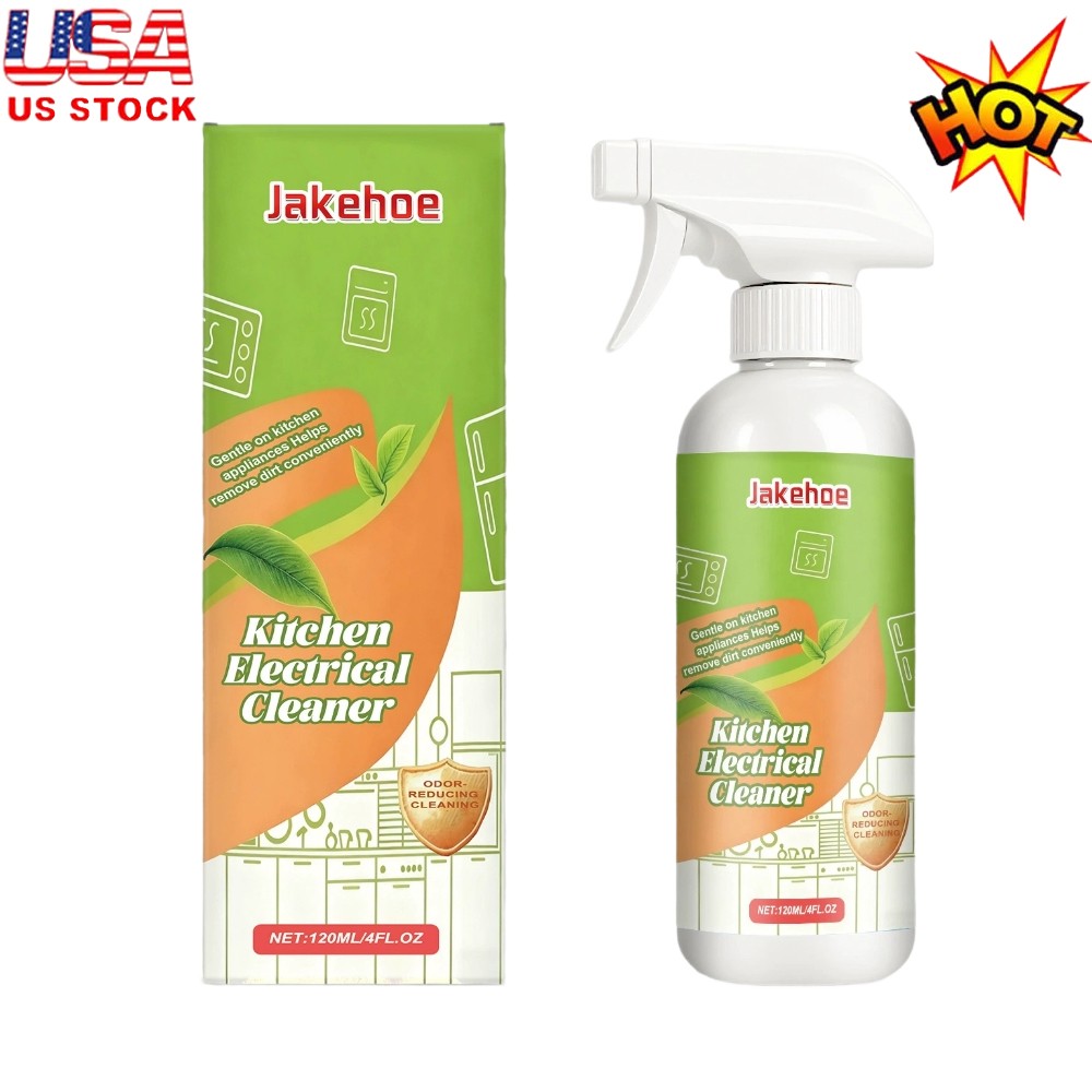 Natural Formula to Household Appliances, Kitchen Appliance Cleaner Spray