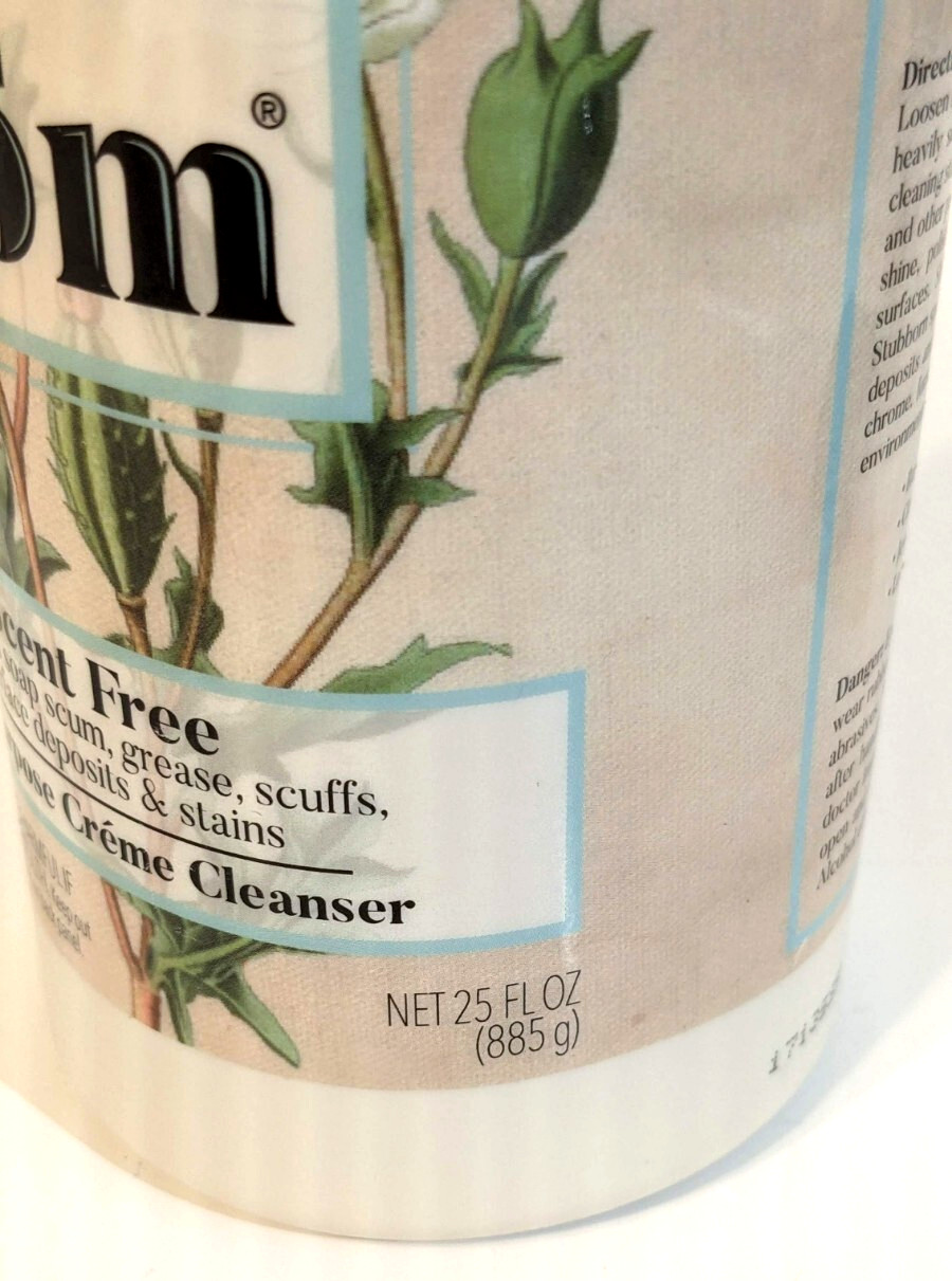 2 Hom Everyday All Purpose Creme Cleanser Cotton Breeze & Scent Free 25oz +Pumps