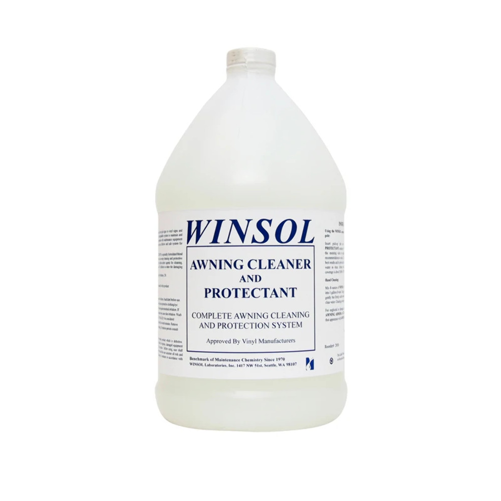 Winsol Awning Cleaner & Protectant (Gallon) Complete Cleaning Protection System