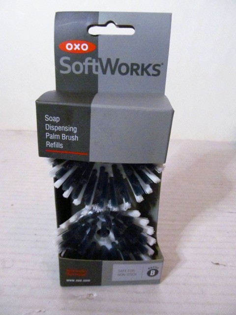 Oxo Soft Works Soap Dispensing Palm Brush Refill B, 2239800