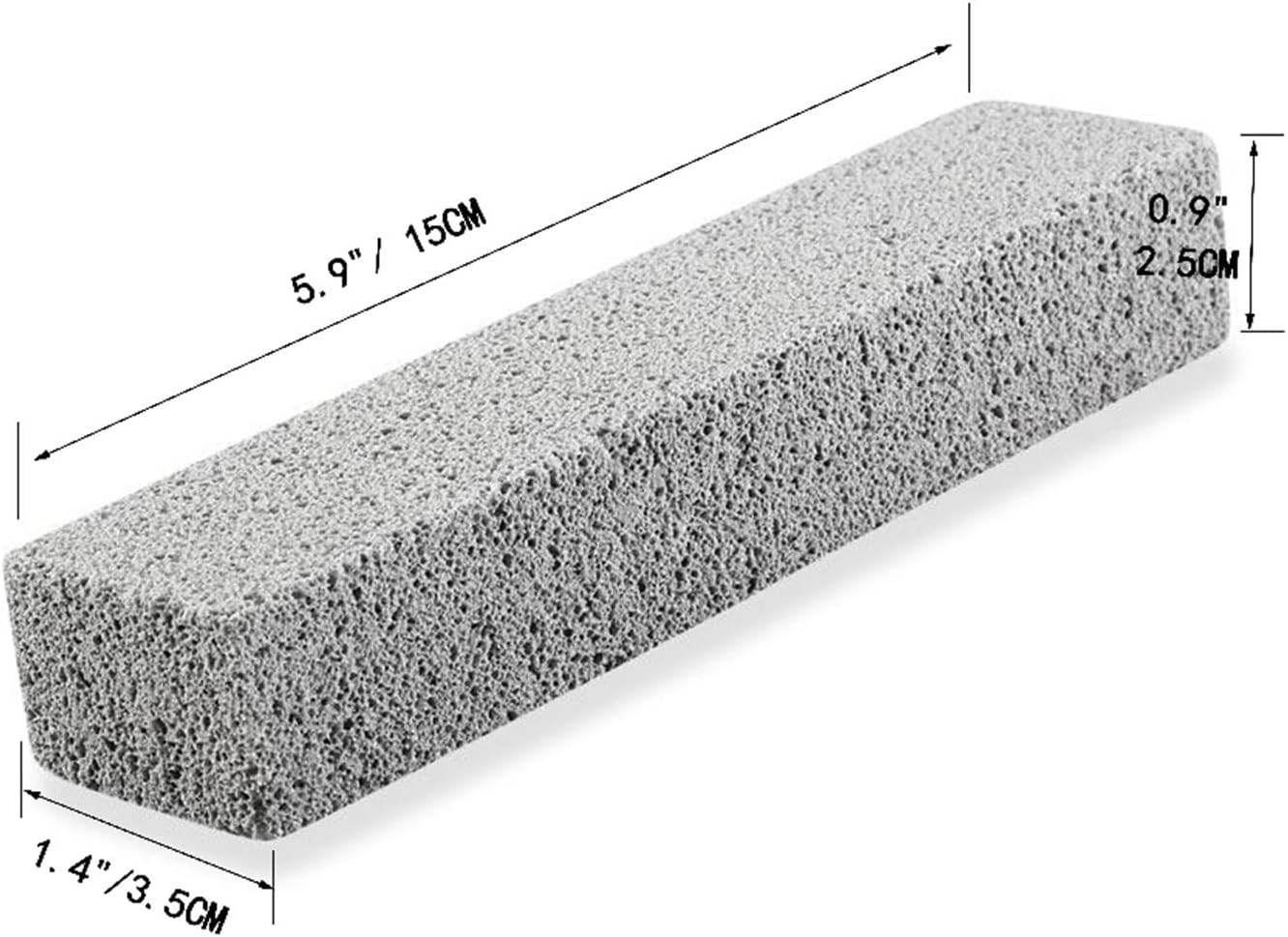 Elevate Cleanliness: 8 Pumice Stones for Effortless Bathroom & Grill Cleaning