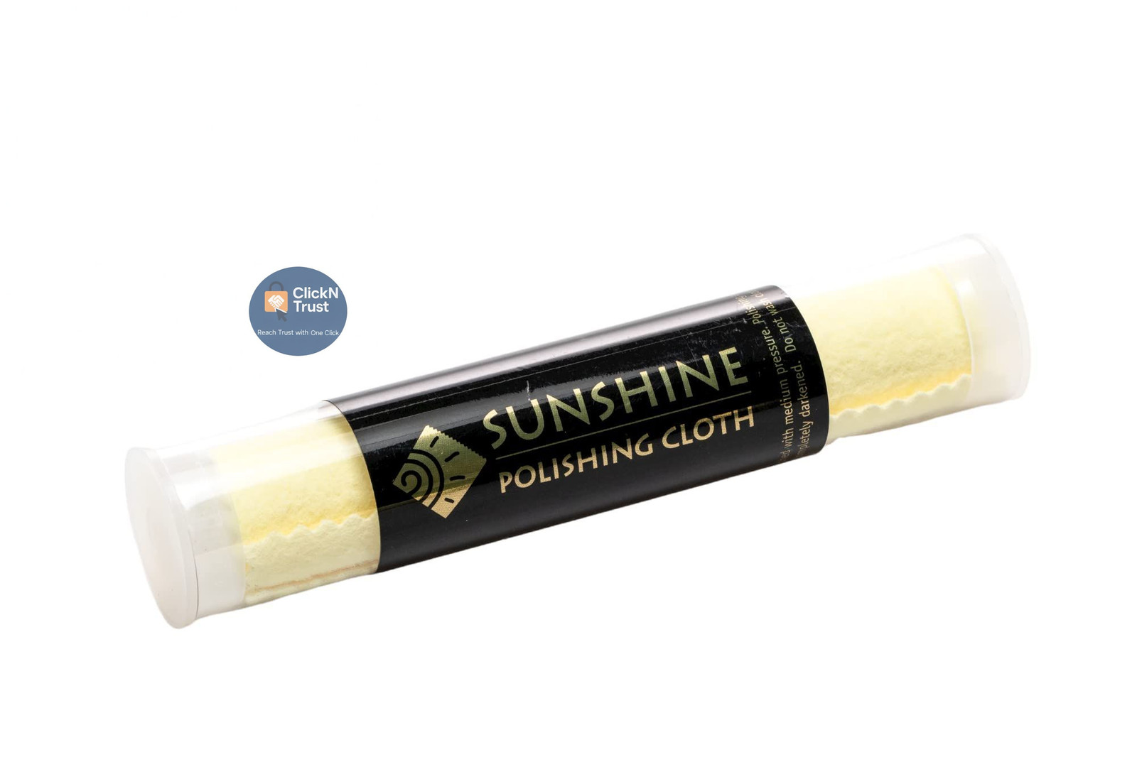 Sunshine 1 Polishing Cloths Jewelry Cleaner Tube Silver Brass Gold 7.5″ x 5″